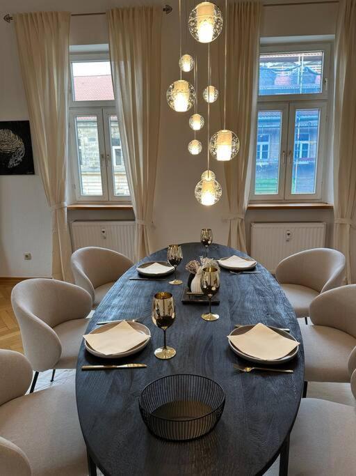 Stilvolle Wohnung In Bestlage Bayreuth Exterior foto