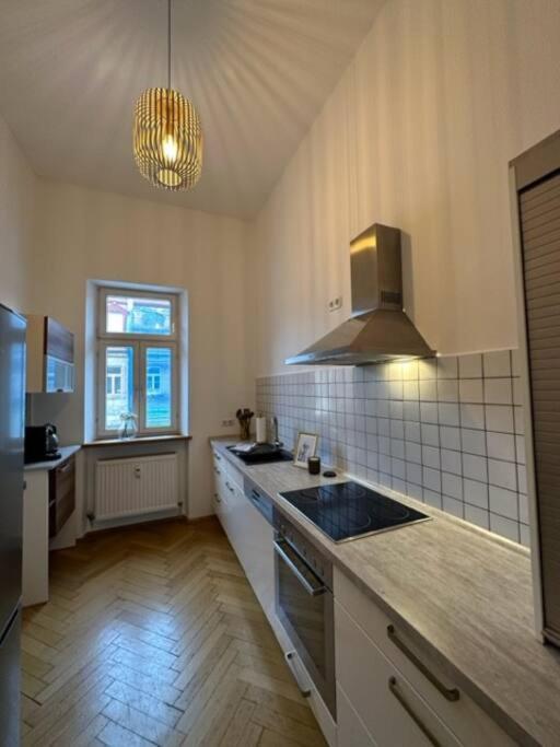 Stilvolle Wohnung In Bestlage Bayreuth Exterior foto
