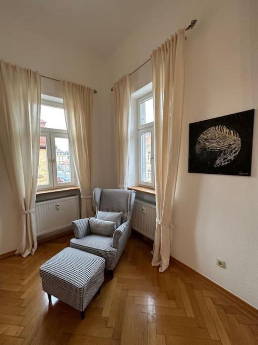 Stilvolle Wohnung In Bestlage Bayreuth Exterior foto