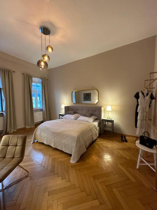 Stilvolle Wohnung In Bestlage Bayreuth Exterior foto